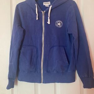 Distress Converse Jacket